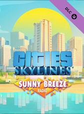 Cities: Skylines - Sunny Breeze Radio (PC) - Steam Gift - EUROPE Steam Hediye AVRUPA