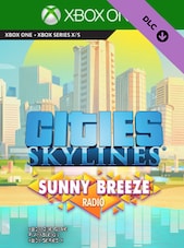 Cities: Skylines - Sunny Breeze Radio Xbox One Xbox Live Clé ARGENTINE