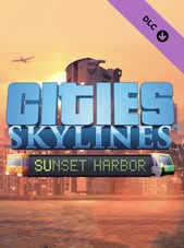 Cities: Skylines - Sunset Harbor (PC) - Steam Key - EUROPE Steam Anahtar AVRUPA