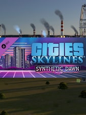 Cities: Skylines - Synthetic Dawn Radio PC Steam Clé GLOBAL