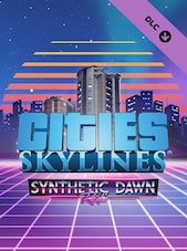 Cities: Skylines - Synthetic Dawn Radio PC Steam Clé EUROPE
