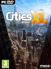 Cities XL 2011 PC Steam GLOBAL