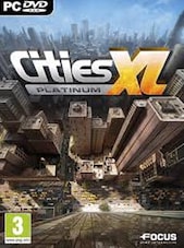 Cities XL Platinum PC Steam Key GLOBAL