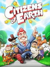Citizens of Earth PC Steam Clé GLOBAL