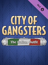 City of Gangsters: The Italian Outfit PC Steam Regalo GLOBALE