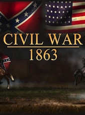 Civil War: 1863 PC Steam Clé GLOBAL