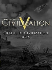 Civilization V: Cradle of Civilization - Asia PC Steam Key GLOBAL