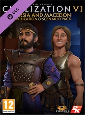 Civilization VI - Persia and Macedon Civilization & Scenario Pack PC Steam Chiave GLOBALE