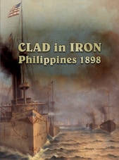 Clad in Iron: Philippines 1898 PC Steam Chiave GLOBALE