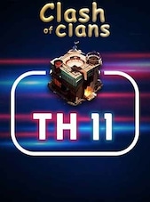 Clash of Clans Account TH 11 |  BK+35 | AQ+35 | GW+10 PC Clash of Clans Account GLOBAL