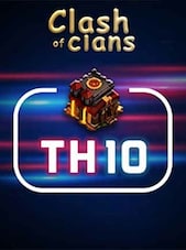 Clash of Clans Account TH10 | BK+20 | AQ+20 PC Clash of Clans Account GLOBAL