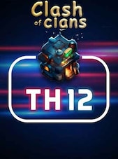 Clash of Clans Account TH12 | BK+40 | AQ+45 | GW+1 PC Clash of Clans Account GLOBAL