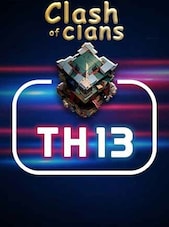 Clash of Clans Account TH13 | BK+40 | AQ+45 | GW+15 | RC+5 PC Clash of Clans Account GLOBAL
