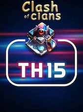 Clash of Clans Account TH15 | BK+65 | AQ+65 | GW+30 | RC+15 PC Clash of Clans Account GLOBAL