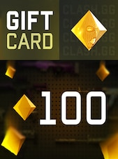 Clash.gg 100 Gems Key GLOBAL