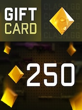 Clash.gg 250 Gems Clé GLOBAL