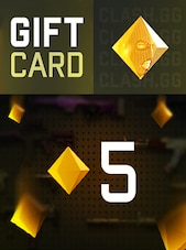 Clash.gg 5 gemas Clave GLOBAL