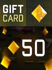 Clash.gg 50 Gems Key GLOBAL