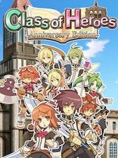 Class of Heroes Anniversary Edition PC Steam Key GLOBAL