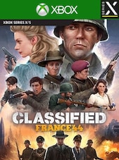 Classified: France '44 Xbox Series X/S Xbox Live Key UNITED STATES