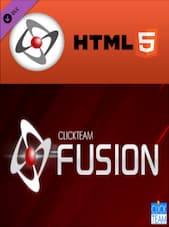 Clickteam Fusion 2.5 - HTML5 Exporter PC Steam Chiave GLOBALE