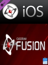 Clickteam Fusion 2.5 - iOS Exporter PC Steam Key GLOBAL