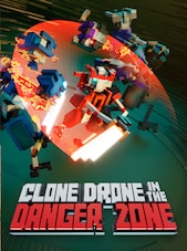 Clone Drone in the Danger Zone PC Steam Account GLOBAL