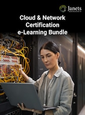 Cloud & Network Certification E Learning Bundle - Janets Key - GLOBAL Janets Klíč GLOBÁLNÍ