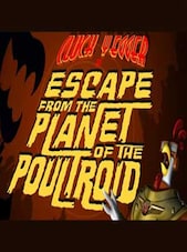 Cluck Yegger in Escape From The Planet of The Poultroid PC Steam Clé GLOBAL