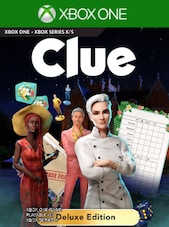 Cluedo Deluxe Edition Xbox Series X/S Xbox Live Key ARGENTINA