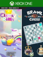 Clumsy Rush + Brawl Chess Family Bundle Xbox One Xbox Live Klucz EUROPA