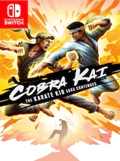 Cobra Kai: The Karate Kid Saga Continues Nintendo Switch Nintendo eShop Klucz EUROPA