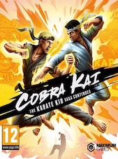 Cobra Kai: The Karate Kid Saga Continues (PC) - Steam Key - GLOBAL Steam Anahtar KÜRESEL