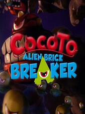 Cocoto Alien Brick Breaker Nintendo Switch Nintendo eShop Klíč SEVERNÍ AMERIKA