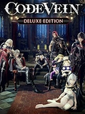 Code Vein | Deluxe Edition (PC) - Steam Key - NORTH AMERICA Steam Klíč SEVERNÍ AMERIKA