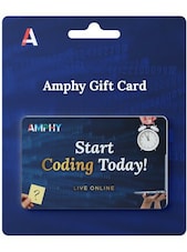 Coding Online Classes Gift Card 10 USD Amphy Key