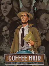 Coffee Noir - Business Detective Game PC Steam Gift EUROPE