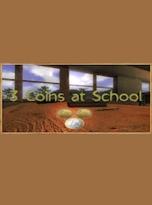 Coins At School Steam Key GLOBAL 3 Coins Steam Klíč GLOBÁLNÍ