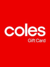 Coles Gift Card 5 AUD Coles Key AUSTRALIA