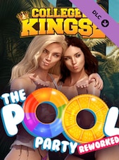 College Kings 2 - Episode 2 'The Pool Party' Reworked PC Steam Key GLOBAL