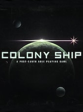 Colony Ship: A Post-Earth Role Playing Game (PC) - Steam Gift - EUROPE Steam Dárek EVROPA