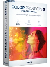 COLOR projects 6 Pro - 2 PC Doživotní Project Softwares Klíč GLOBÁLNÍ