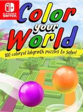 Color Your World Nintendo Switch Nintendo eShop Key EUROPE