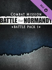 Combat Mission Battle for Normandy - Battle Pack 1 PC Steam Key GLOBAL