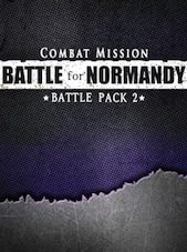 Combat Mission: Battle for Normandy - Battle Pack 2 PC Steam Kulcs GLOBÁLIS