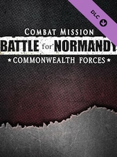 Combat Mission Battle for Normandy - Commonwealth Forces PC Steam Key GLOBAL