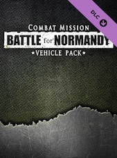 Combat Mission: Battle for Normandy - Vehicle Pack PC Steam Key GLOBAL
