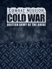 Combat Mission Cold War - British Army of the Rhine PC Steam Clave GLOBAL