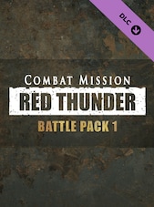 Combat Mission: Red Thunder - Battle Pack 1 PC Steam Key GLOBAL