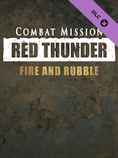 Combat Mission: Red Thunder - Fire and Rubble PC Steam Clave GLOBAL